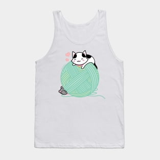 Hikari & Kuroi - Woolball Tank Top